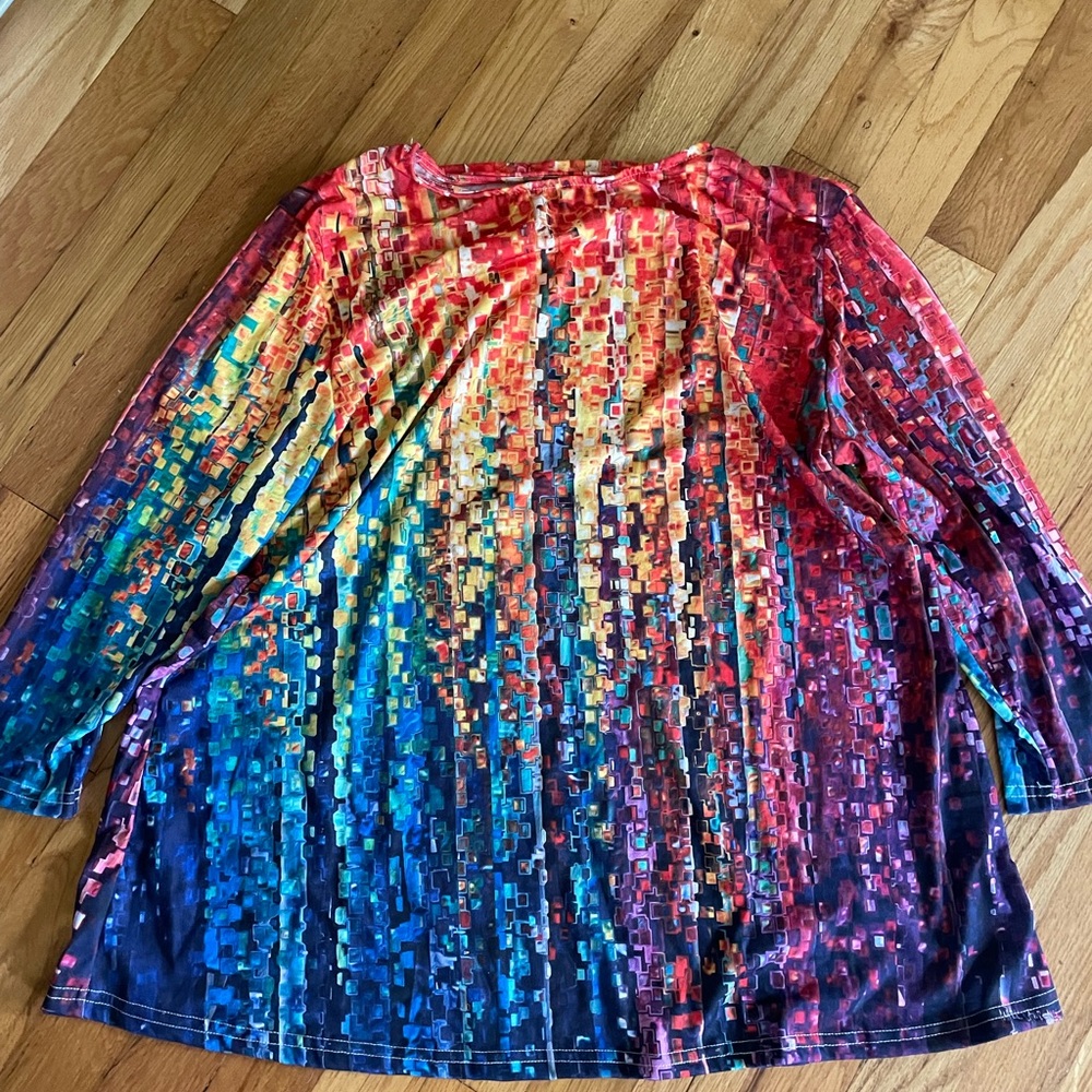 3/4 sleeve shirt size L